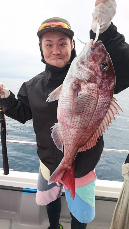 遊漁船ブルーウッズ 釣果