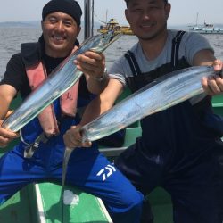 金沢八景鴨下丸 釣果