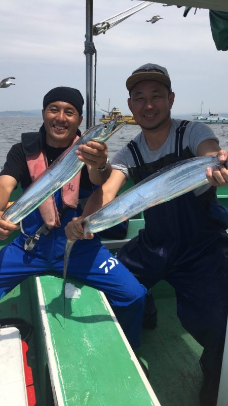 金沢八景鴨下丸 釣果