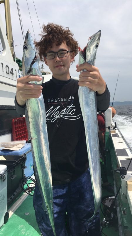 金沢八景鴨下丸 釣果