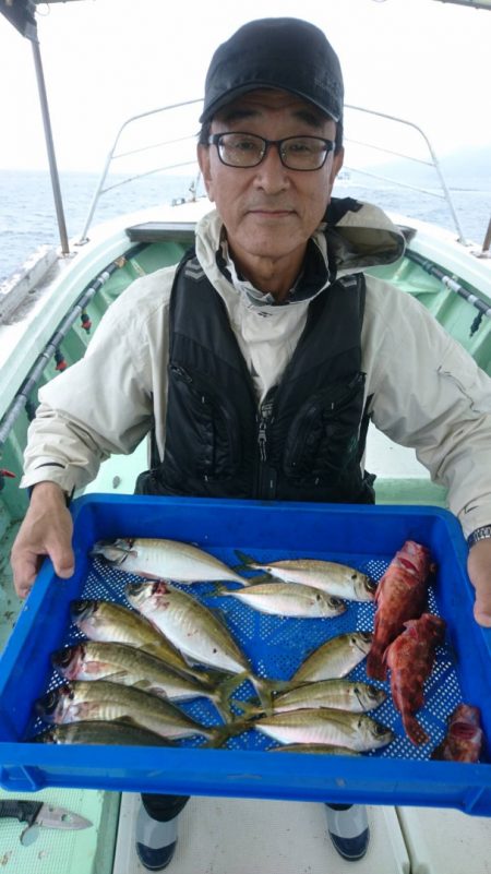 小島丸 釣果