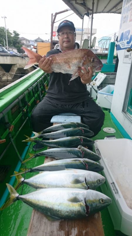 小島丸 釣果