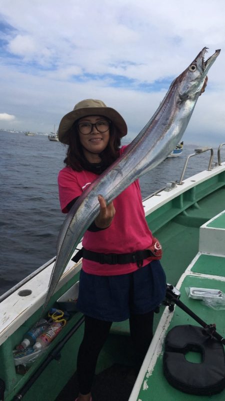 金沢八景鴨下丸 釣果