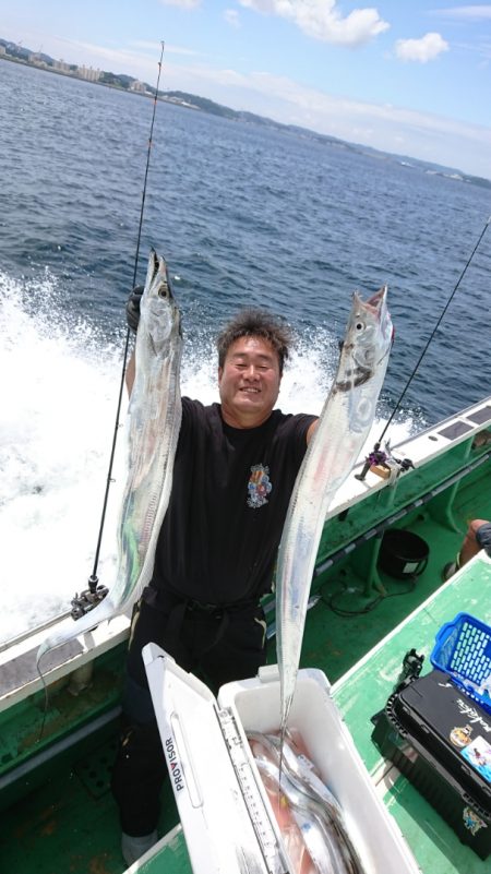 金沢八景鴨下丸 釣果