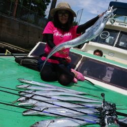 金沢八景鴨下丸 釣果