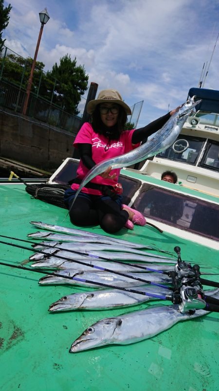 金沢八景鴨下丸 釣果