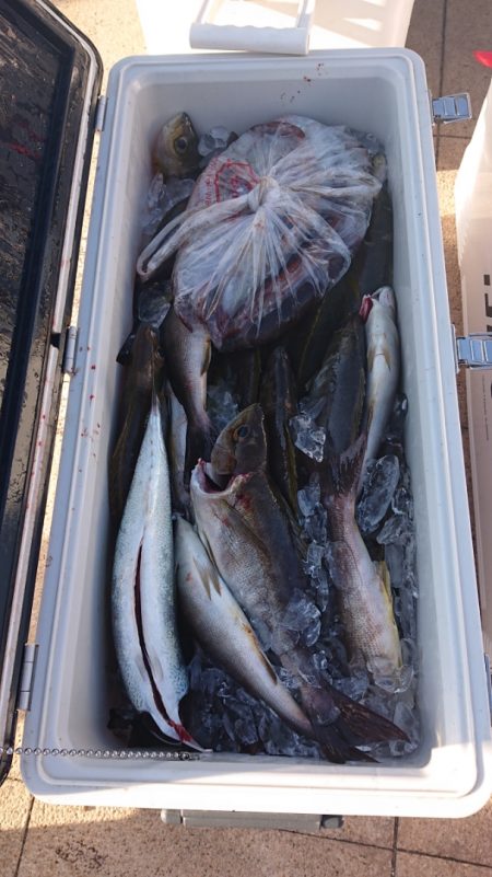 海皇丸 釣果