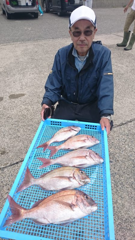 第三共栄丸 釣果