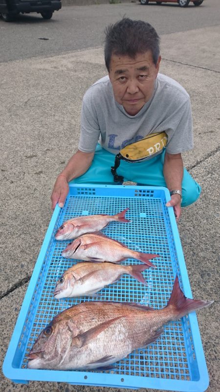 第三共栄丸 釣果