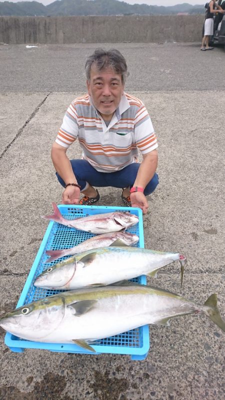 第三共栄丸 釣果