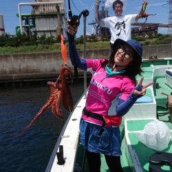 金沢八景鴨下丸 釣果