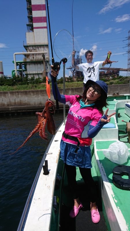金沢八景鴨下丸 釣果