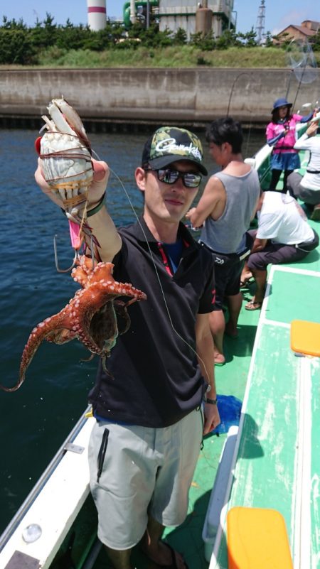 金沢八景鴨下丸 釣果