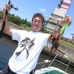 金沢八景鴨下丸 釣果