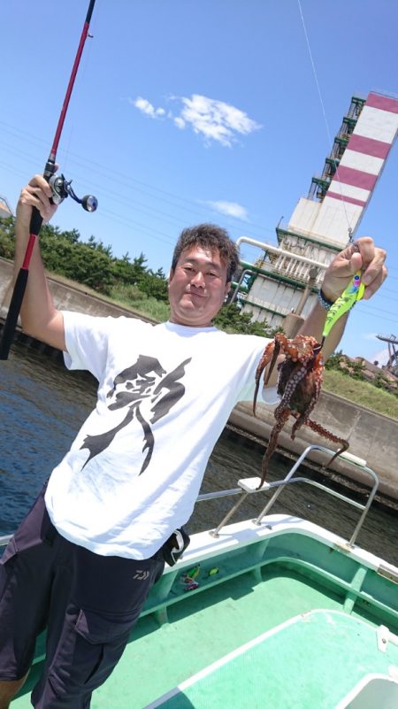 金沢八景鴨下丸 釣果