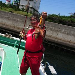 金沢八景鴨下丸 釣果