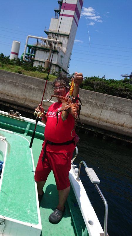 金沢八景鴨下丸 釣果