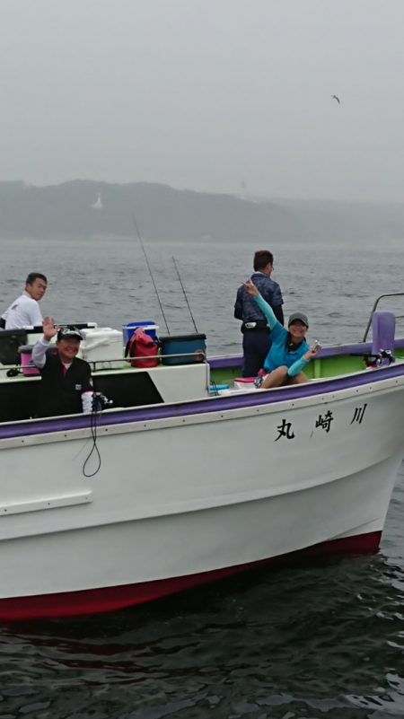 金沢八景鴨下丸 釣果