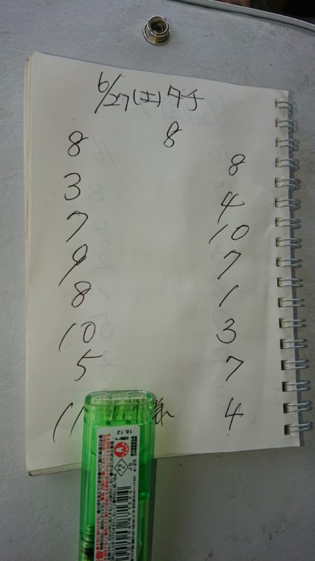 金沢八景鴨下丸 釣果