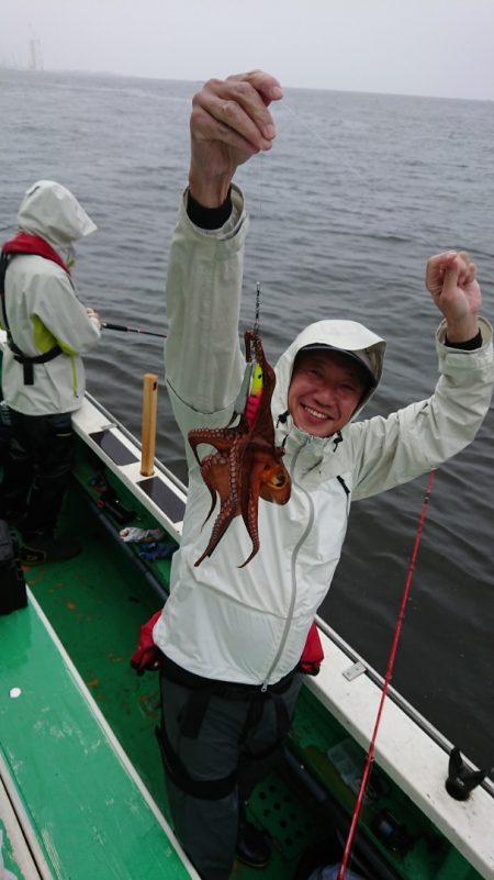 金沢八景鴨下丸 釣果