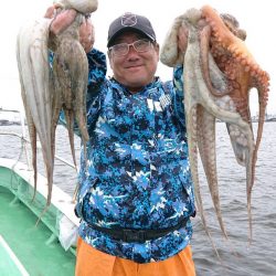 金沢八景鴨下丸 釣果