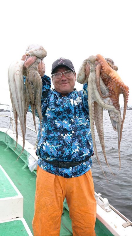 金沢八景鴨下丸 釣果