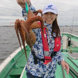 金沢八景鴨下丸 釣果