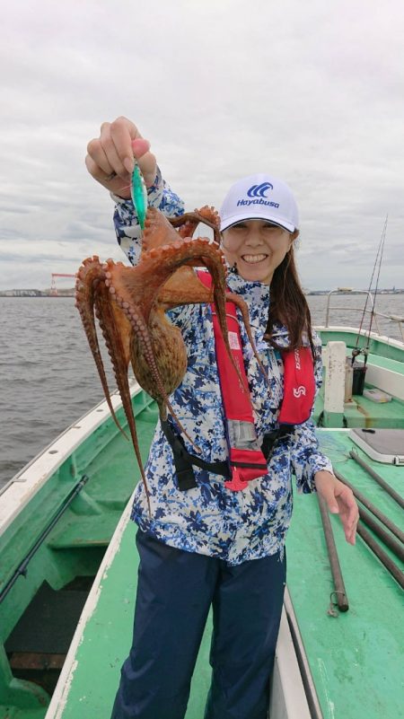 金沢八景鴨下丸 釣果