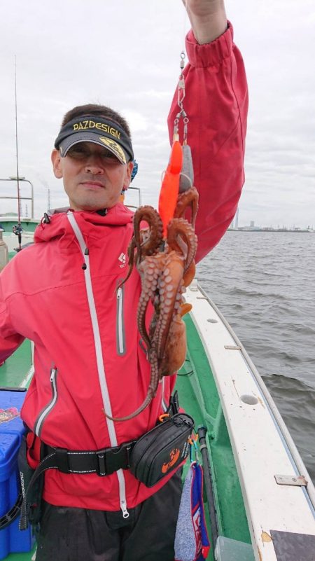 金沢八景鴨下丸 釣果