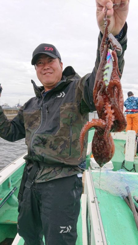 金沢八景鴨下丸 釣果