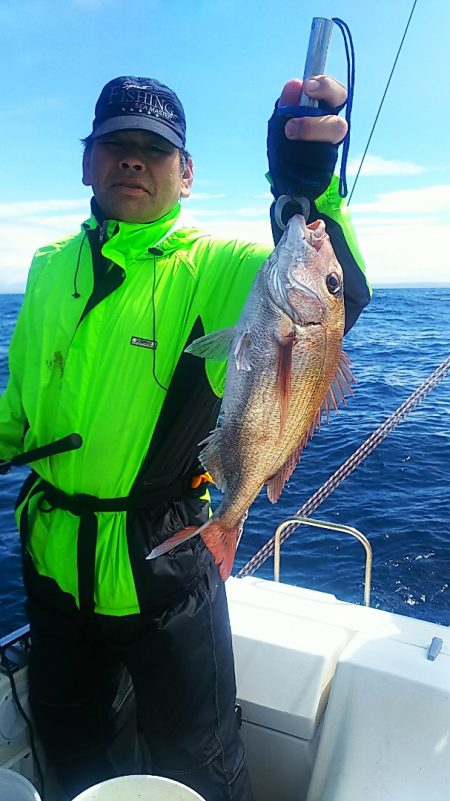 ブルドック 釣果