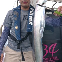 シースナイパー海龍 釣果