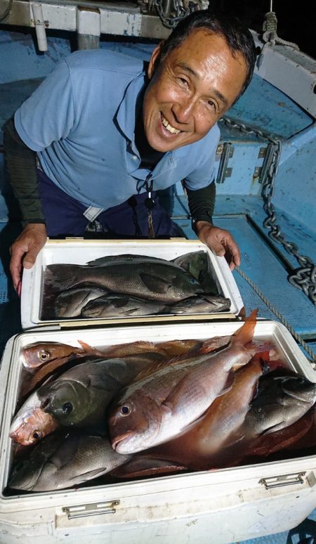 シースナイパー海龍 釣果