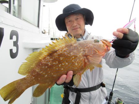 真祐丸 (しんゆうまる) 釣果