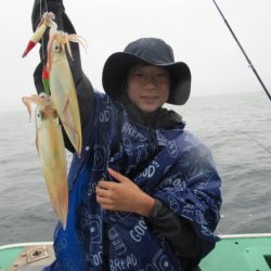 真祐丸 (しんゆうまる) 釣果