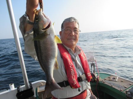 真祐丸 (しんゆうまる) 釣果