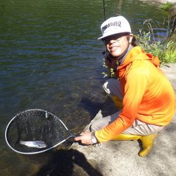 平谷湖フィッシングスポット 釣果