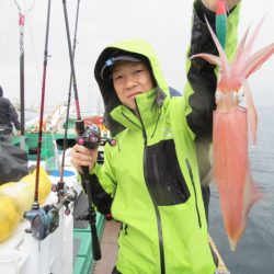 真祐丸 (しんゆうまる) 釣果