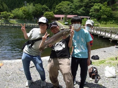 平谷湖フィッシングスポット 釣果