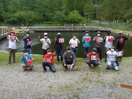 平谷湖フィッシングスポット 釣果