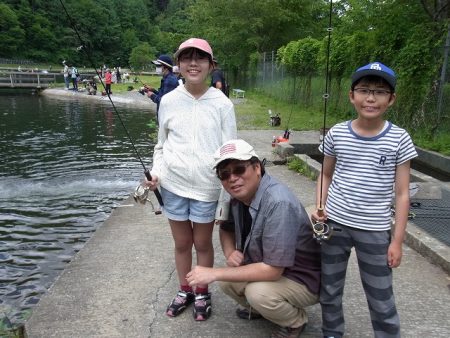 平谷湖フィッシングスポット 釣果