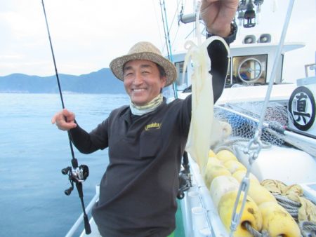 真祐丸 (しんゆうまる) 釣果