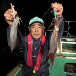 真祐丸 (しんゆうまる) 釣果