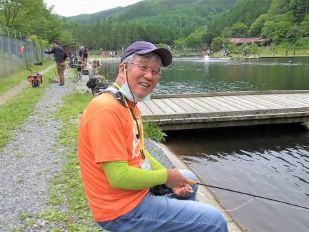 平谷湖フィッシングスポット 釣果