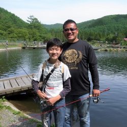 平谷湖フィッシングスポット 釣果