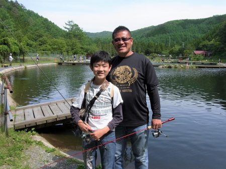 平谷湖フィッシングスポット 釣果