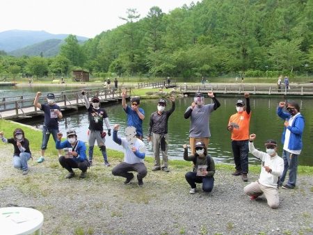 平谷湖フィッシングスポット 釣果