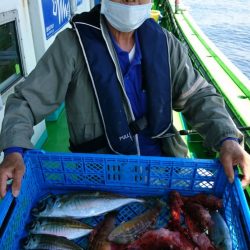 小島丸 釣果