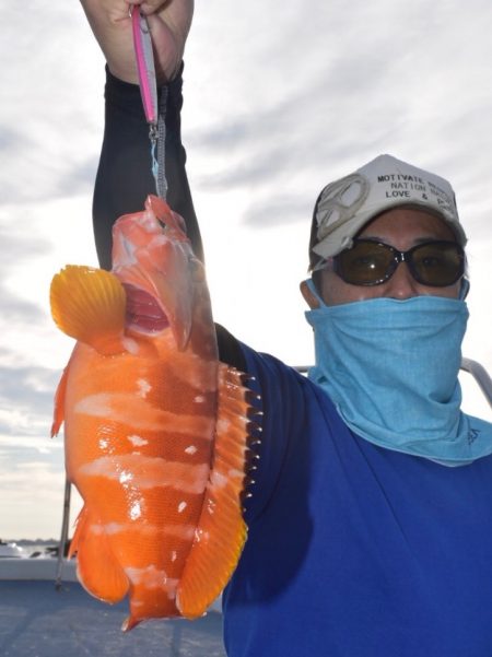 渡船屋たにぐち 釣果