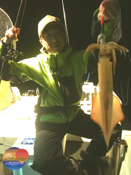 幕島丸 釣果